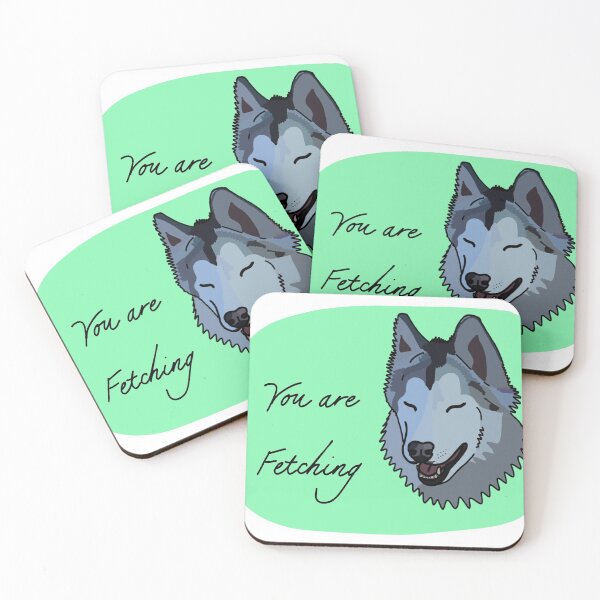 Item preview, You Are Fetching  designed and sold by Courtney Beck.