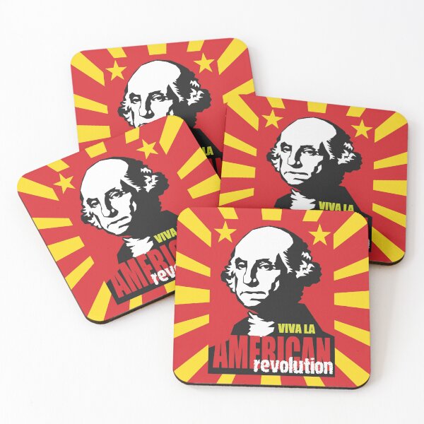 Item preview, Move over Che. It's time for Washington! designed and sold by Allen Peterson.