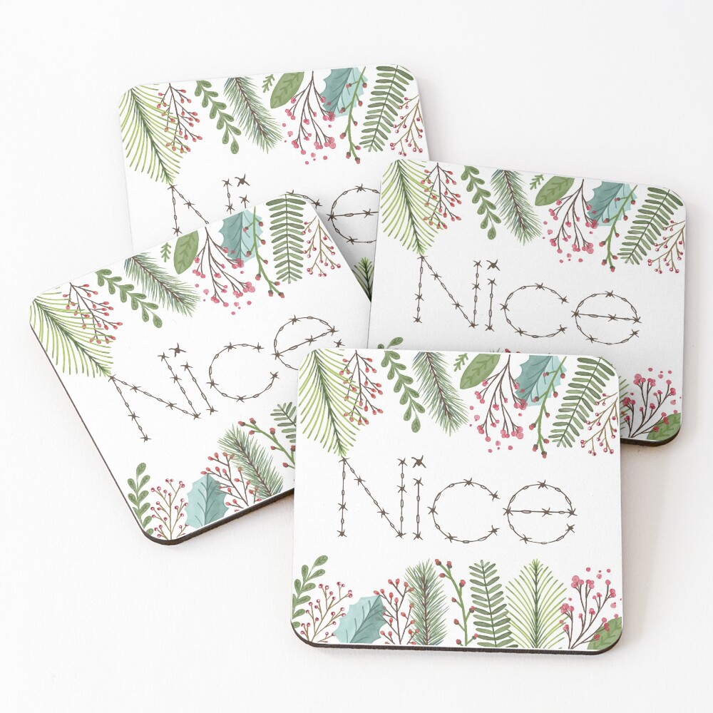 Item preview, Coasters (Set of 4) designed and sold by WAAZIZ.