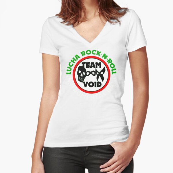 Fitted V-Neck T-Shirt