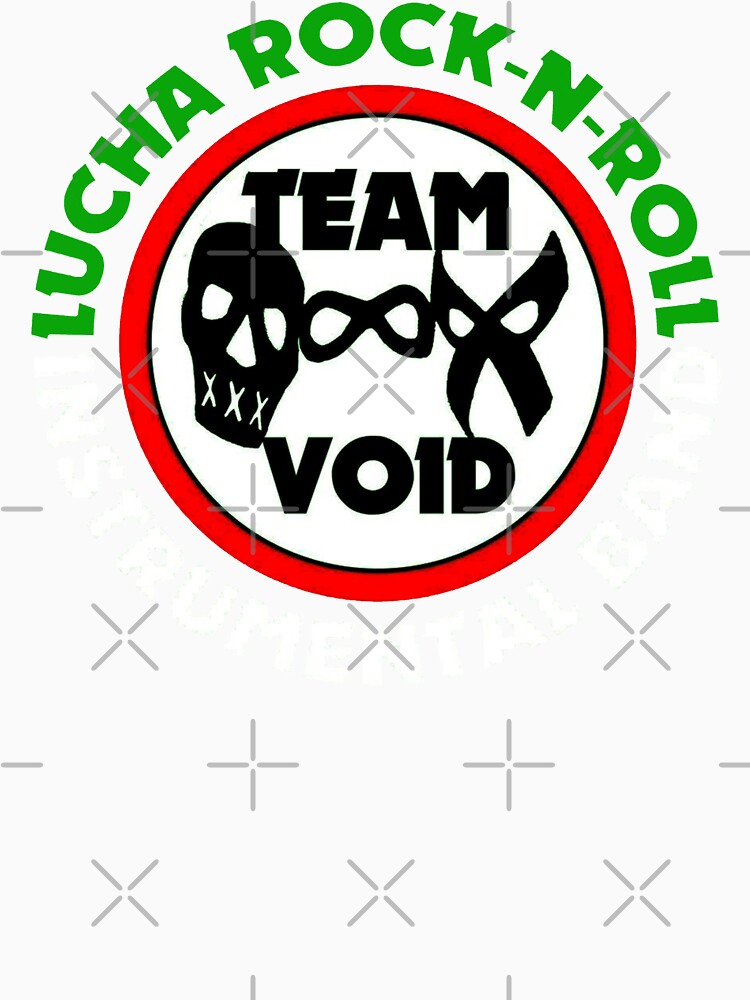 Thumbnail 3 of 3, Fitted V-Neck T-Shirt, TEAM VOID CHAMPION GEAR designed and sold by TeamVoidMusic.