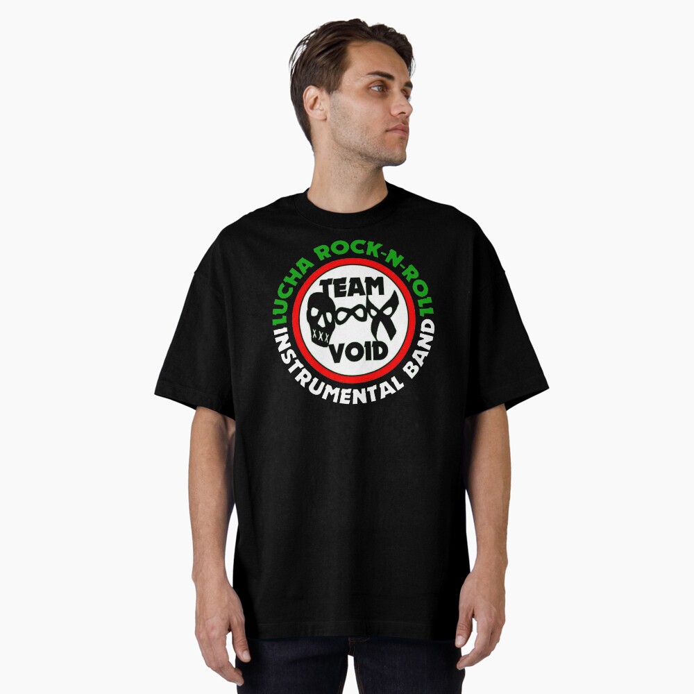 Item preview, Oversized T-Shirt designed and sold by TeamVoidMusic.