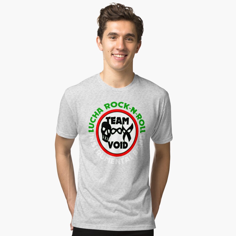 Item preview, Tri-blend T-Shirt designed and sold by TeamVoidMusic.