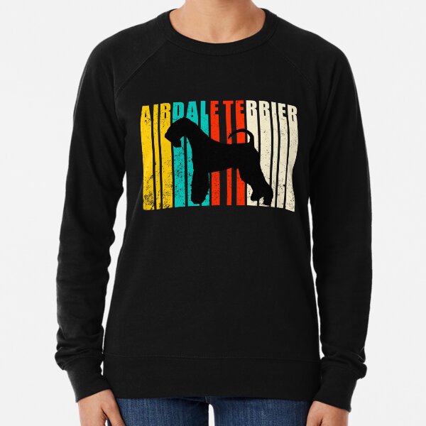 Airdale Terrier Lightweight Sweatshirt