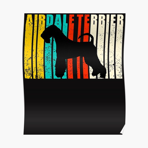 Airdale Terrier Poster