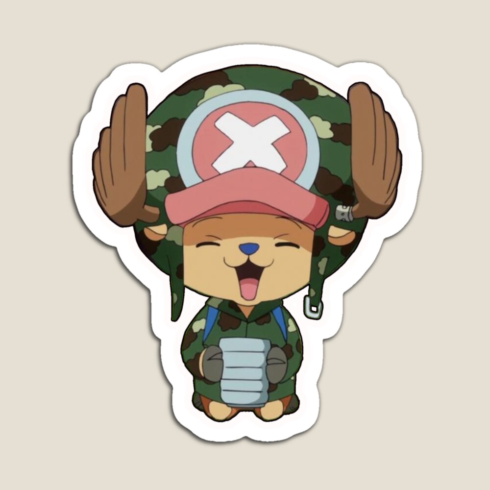 Tony Tony Chopper Sticker for Sale by Thoshya