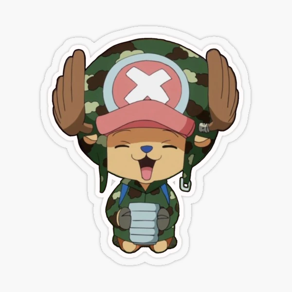 Tony Tony Chopper Sticker for Sale by Thoshya