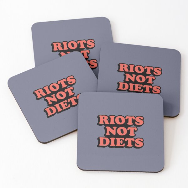 Item preview, RIOTS NOT DIETS designed and sold by asymmetrickid.