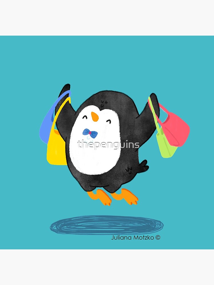 Penguin Shopping by thepenguins