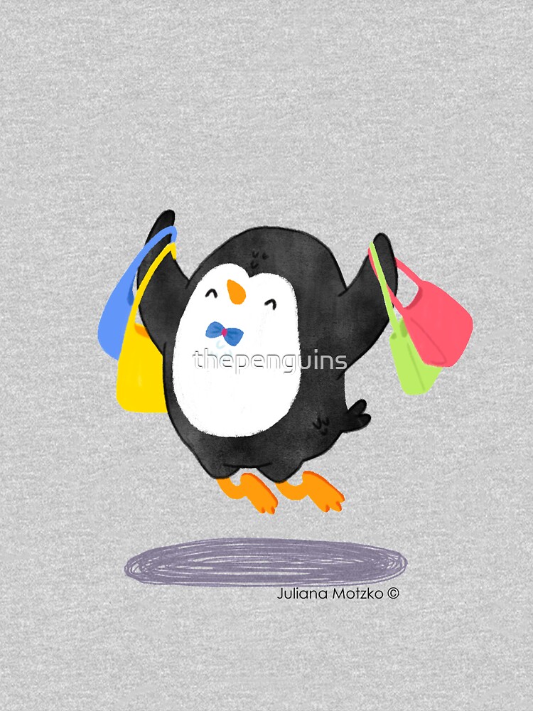 Penguin Shopping by thepenguins