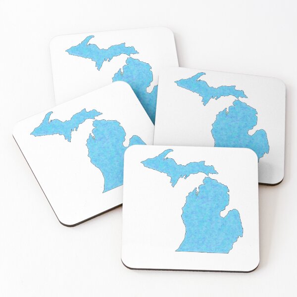 Item preview, Michigan - Blue (v.1) designed and sold by sydneykelley01.