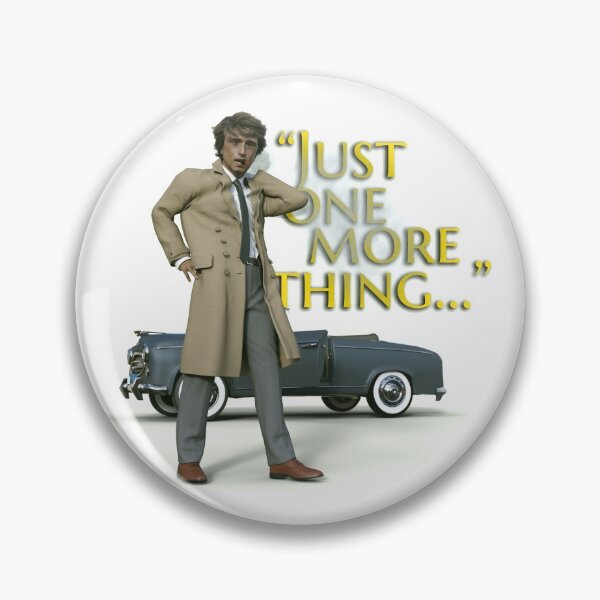 Item preview, Just One More Thing... designed and sold by jbuckland.