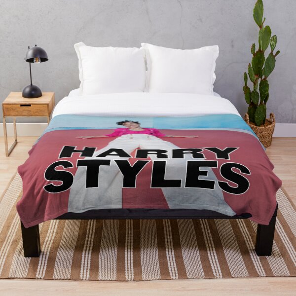 Threehar Harry Reino Unido Amor en American Tour 2020 Manta