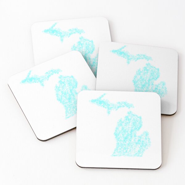 Item preview, Michigan - Blue (v.2) designed and sold by sydneykelley01.