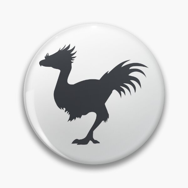 Item preview, FFXV | Black Chocobo designed and sold by princesnoozy.
