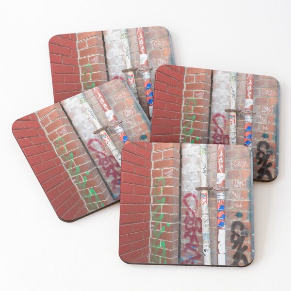Item preview, Graffiti on brick wall, Melbourne Lane. designed and sold by Anne Scantlebury.