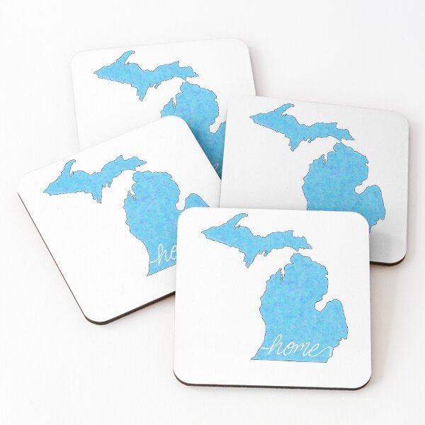 Item preview, Michigan - Blue (v.3) designed and sold by sydneykelley01.