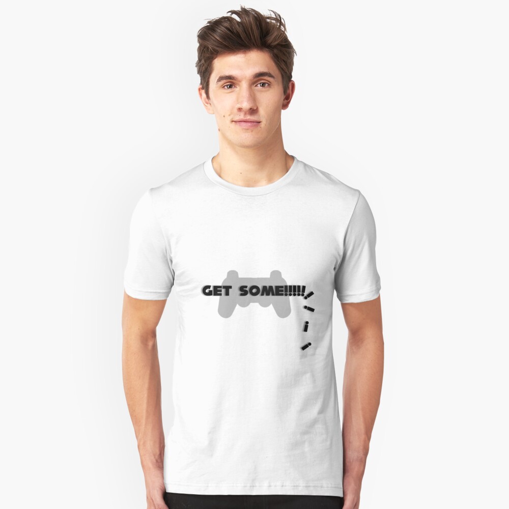 GET SOME!!!! Slim Fit T-Shirt