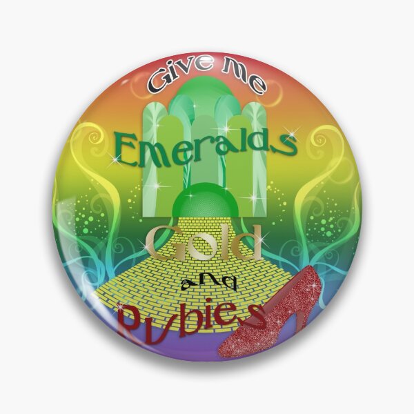 Item preview, Give Me Emeralds, Gold, and Rubies designed and sold by FuryianFyre.