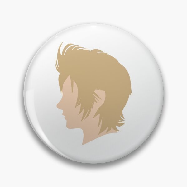 Item preview, Prompto Argentum | Minimalist Bust designed and sold by princesnoozy.
