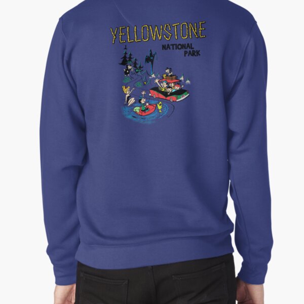 Pullover Hoodies Yellowstone Redbubble