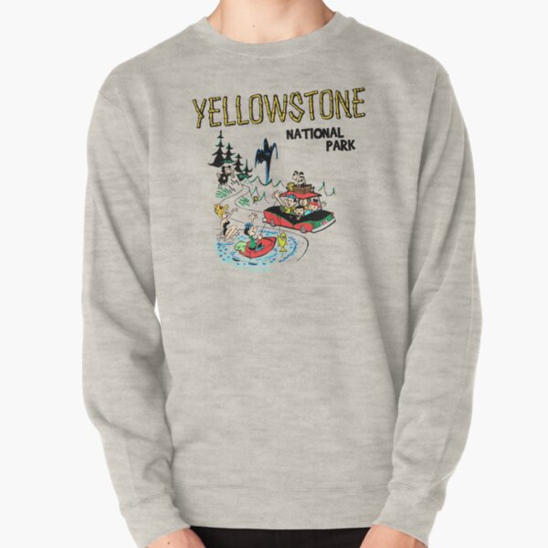 vintage yellowstone sweatshirt