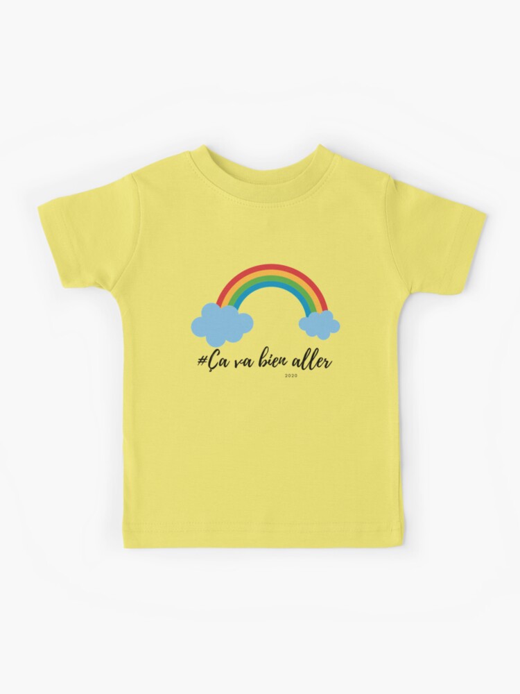 a va bien aller It will be ok in french Kids T Shirt