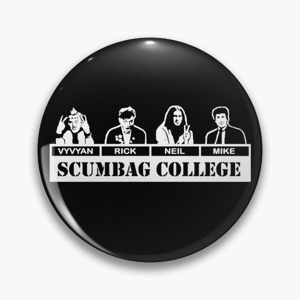 Artikelvorschau, SCUMBAG COLLEGE DAS JUNGE T-SHIRT entworfen und verkauft von granimatedesign.