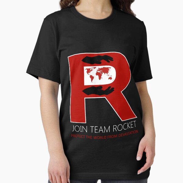 Item preview, Join Team Rocket! designed and sold by SugoiTees.