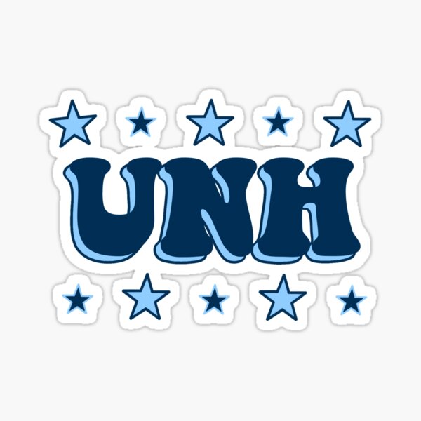 UNH Sticker