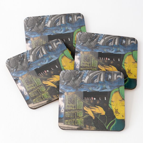Item preview, Graffiti art in Melbourne laneway. designed and sold by Anne Scantlebury.