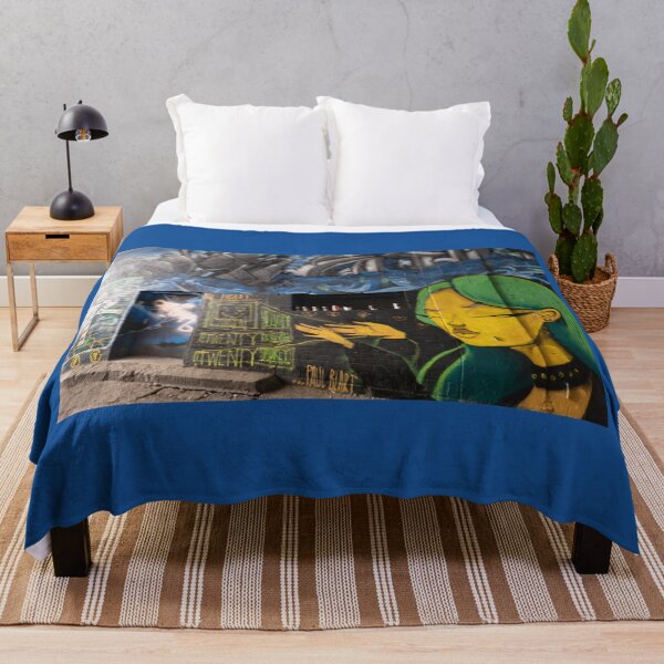 Item preview, Graffiti art in Melbourne laneway. designed and sold by Anne Scantlebury.