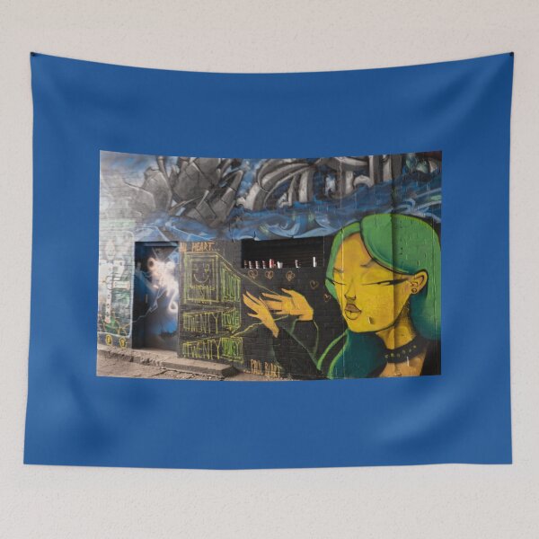 Item preview, Graffiti art in Melbourne laneway. designed and sold by Anne Scantlebury.