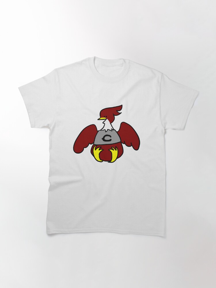 "Phil the Phoenix - University of Chicago" T-shirt by thuunderbiird