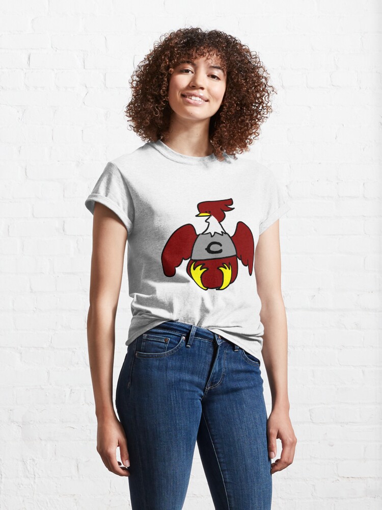 "Phil the Phoenix - University of Chicago" T-shirt by thuunderbiird