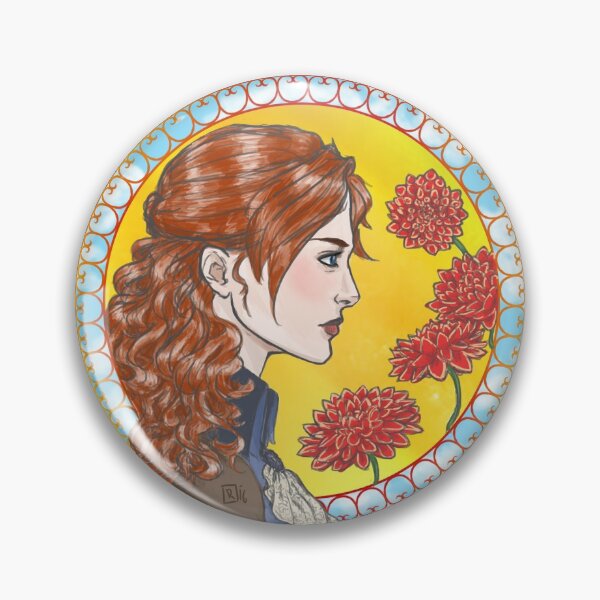 Item preview, Elise De La Serre - Nouveau Portrait designed and sold by TheSolarSurfer.