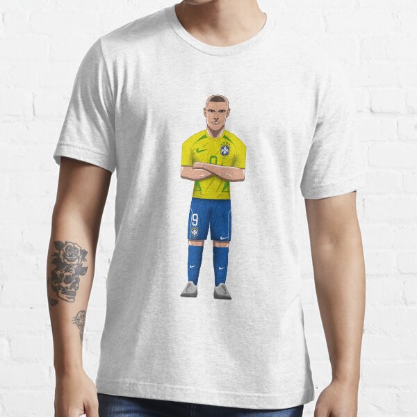 ronaldo brazil t shirt