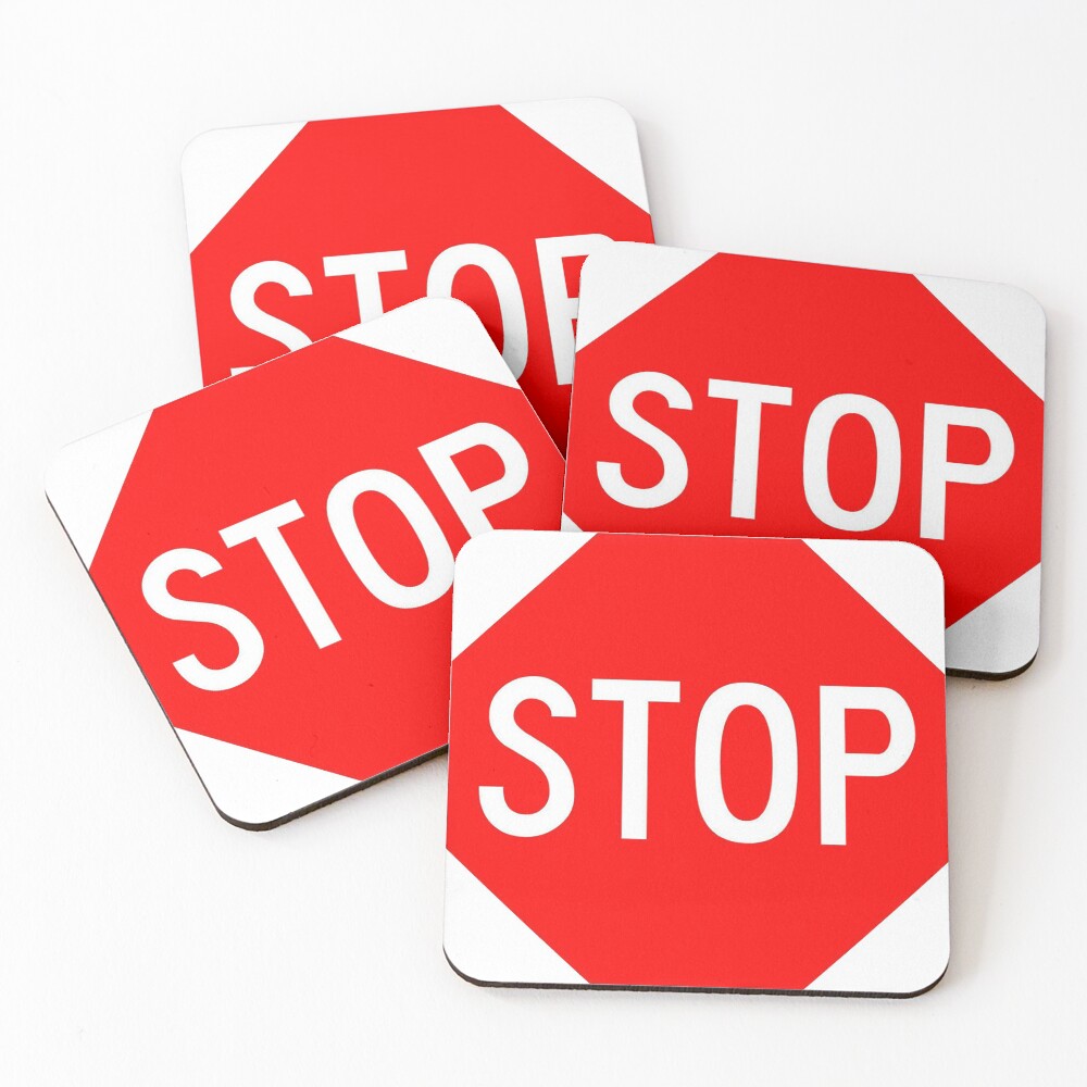 Item preview, Coasters (Set of 4) designed and sold by unionpride.