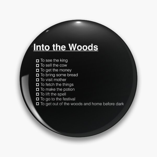 Into the Woods Pin