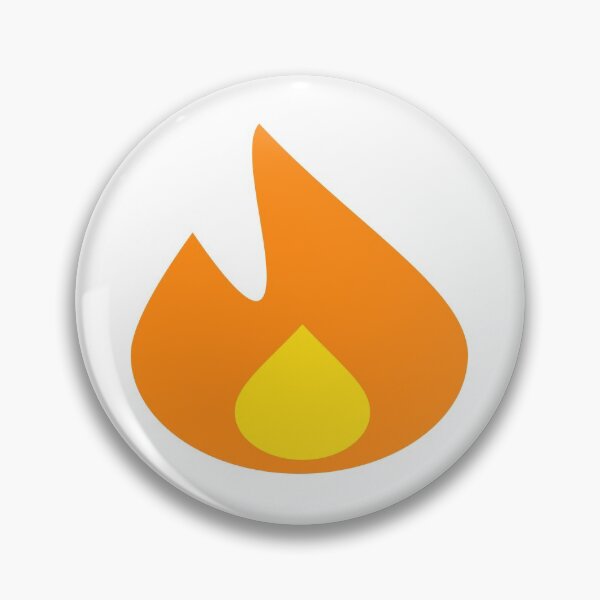 Item preview, Minimalist Orange and Yellow Flame designed and sold by princesnoozy.