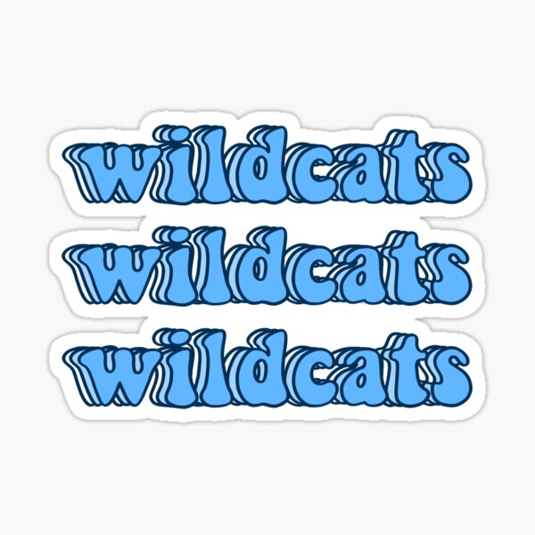 Wildcats Sticker