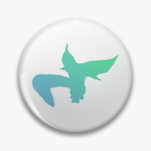 Item preview, Carbuncle Silhouette | Final Fantasy 15 designed and sold by princesnoozy.