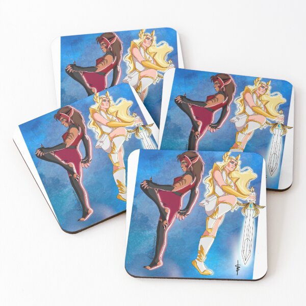Item preview, She Ra: Adora and Catra designed and sold by NebulosityArts.