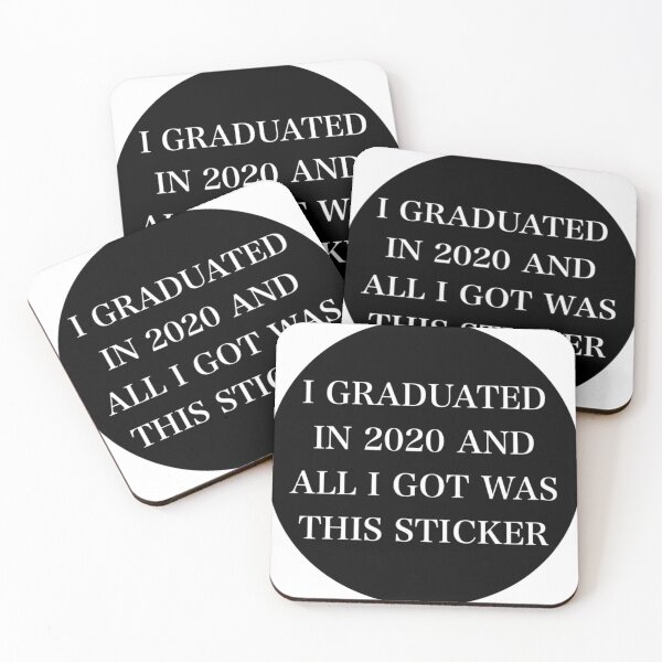 Item preview, 2020 graduation sticker designed and sold by jflach.
