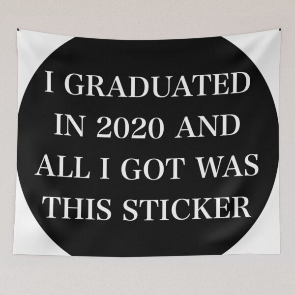 Item preview, 2020 graduation sticker designed and sold by jflach.