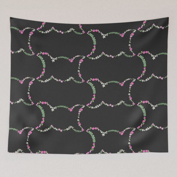 Item preview, Floral triple moon  designed and sold by Kmrartwork.