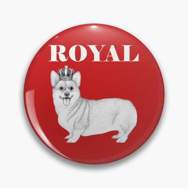 Item preview, Royal Corgi  designed and sold by Flower Magic .