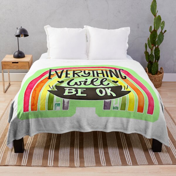 Item preview, Every Thing Will Be Okay (5) designed and sold by QuoteMan.