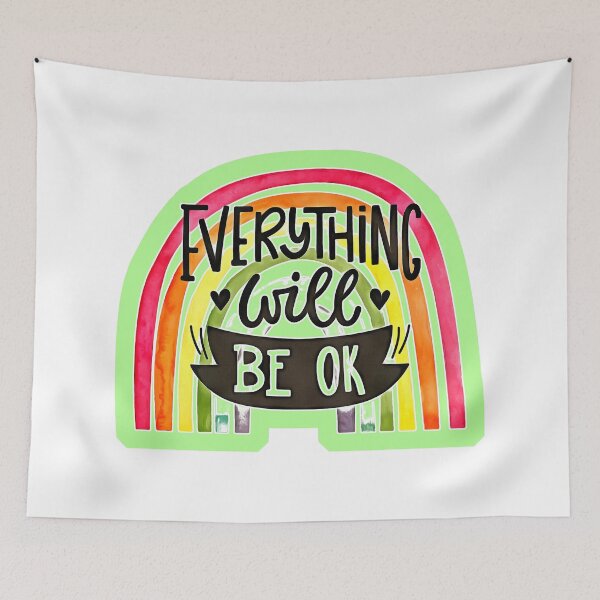 Item preview, Every Thing Will Be Okay (5) designed and sold by QuoteMan.