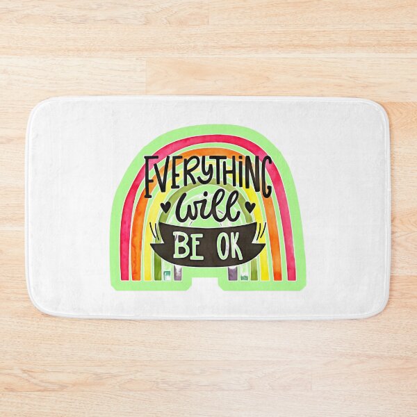 Item preview, Every Thing Will Be Okay (5) designed and sold by QuoteMan.